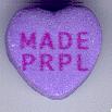 <3 MADE PRPL <3