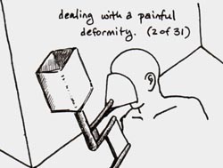 dealing with a painful deformity (2 of 31)