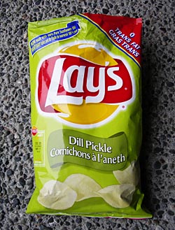 Dill Pickle Lay's Potato Chips